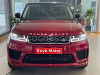 Usado Land Rover Range Rover Sport S 249 CV (183 kW) 2019 Rojo SUV