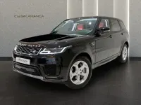 Käytetty Land Rover Range Rover Sport HSE 248 HP (182 kW) 2022 Musta Katumaasturi