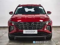 Usado Hyundai Tucson 150 HP (110 kW) 2022 Vermelho SUV