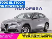 Usado Alfa Romeo Stelvio 160 CV (117 kW) 2019 Gris / plata SUV
