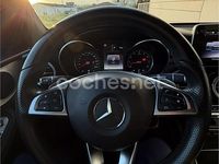 Usado Mercedes GLC250 211 CV (155 kW) 2018 Gris / plata SUV