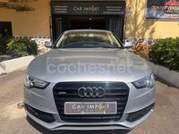 Usado Audi A5 Sportback S-Line 190 CV (139 kW) 2016 Gris / plata Utilitario