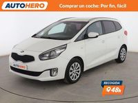 Usado Kia Carens Active 135 CV (99 kW) 2016 Blanco Monovolumen