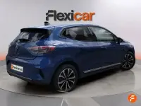Usado Renault Clio Techno 90 CV (66 kW) 2025 Azul Utilitario