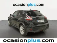 Usado Nissan Juke Acenta 115 HP (84 kW) 2016 Preto SUV