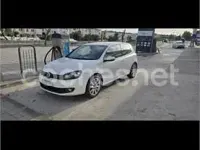 Usado VW Golf VI Advance 122 CV (89 kW) 2009 Blanco Utilitario