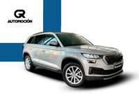 Usado Skoda Kodiaq Ambition 150 CV (110 kW) 2023 Gris / plata SUV