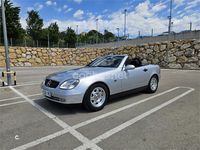 Occasion Mercedes SLK200 136 PK (100 kW) 1999 Grijs Cabriolet