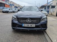 Usado Mercedes C300e 320 CV (235 kW) 2020 Azul Familiar