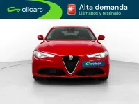 Usado Alfa Romeo Giulia Executive 160 CV (117 kW) 2019 Rojo Berlina
