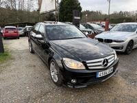 Usado Mercedes C320 Avantgarde 224 CV (164 kW) 2009 Negro Berlina