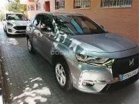 Usado DS Automobiles DS7 Crossback Be Chic 130 CV (95 kW) 2019 Gris / plata SUV