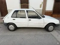 Usado Peugeot 205 60 CV (44 kW) 1996 Blanco Utilitario