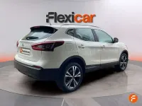 Usado Nissan Qashqai N-Connecta 140 CV (102 kW) 2021 Blanco SUV
