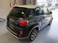 Usado Fiat 500L Trekking 85 CV (62 kW) 2014 Gris / plata Monovolumen