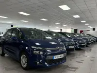 Usado Citroën C4 Picasso Feel 120 CV (88 kW) 2018 Azul Monovolumen