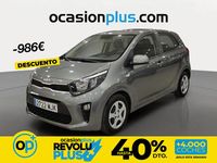 Usado Kia Picanto 67 CV (49 kW) 2023 Gris Utilitario