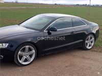 Usado Audi A5 S-Line 240 CV (176 kW) 2009 Negro Coupe