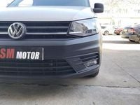 Usado VW Caddy 75 CV (55 kW) 2019 Blanco Monovolumen