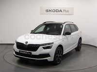 Usado Skoda Kamiq Monte Carlo 150 CV (110 kW) 2022 Blanco SUV