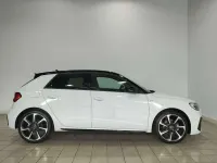 Brugt Audi A1 Sportback Black Edition 116 HK (85 kW) 2025 Hvid Hatchback