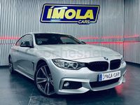 Usado BMW 425 Performance 218 CV (160 kW) 2015 Gris / plata Coupe
