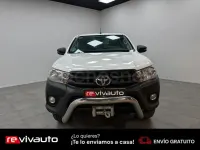 Usado Toyota HiLux 150 CV (110 kW) 2020 Blanco Pickup/Camioneta
