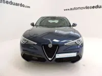 Usado Alfa Romeo Stelvio 160 CV (117 kW) 2021 Azul SUV