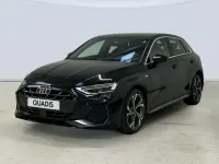 Usado Audi A3 Sportback S-Line 204 CV (150 kW) 2025 Negro Utilitario