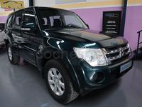 Usado Mitsubishi Montero Motion 200 CV (147 kW) 2013 Verde SUV