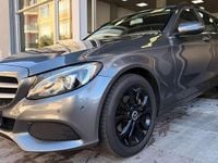 Usado Mercedes C220 170 CV (125 kW) 2017 Gris Familiar