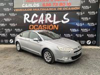 Usado Citroën C5 Business Class 112 CV (82 kW) 2011 Gris / plata Berlina