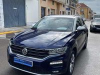 Usado VW T-Roc Advance 150 CV (110 kW) 2019 Azul SUV