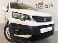 Usado Peugeot Rifter Active 100 CV (73 kW) 2021 Blanco Monovolumen