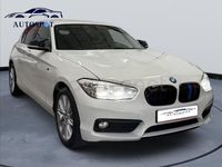 Usado BMW 116 Sport Line 109 CV (80 kW) 2015 Blanco Utilitario