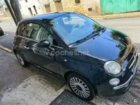 Usado Fiat 500 Lounge 69 CV (50 kW) 2014 Negro Berlina