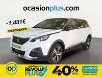 Usado Peugeot 5008 Allure 130 CV (95 kW) 2018 Blanco SUV