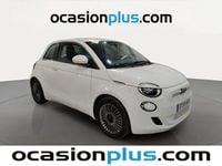 Usado Fiat 500e Icon 86 kW (118 CV) 2022 Blanco Utilitario