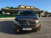 Usado Mercedes V220 Avantgarde 163 CV (119 kW) 2015 Marrón Monovolumen