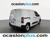 Usado Peugeot Partner 102 CV (75 kW) 2024 Blanco Monovolumen
