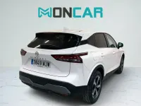 Usado Nissan Qashqai N-Connecta 190 CV (139 kW) 2023 Blanco SUV