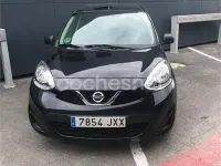 Usado Nissan Micra 80 CV (58 kW) 2017 Negro Utilitario