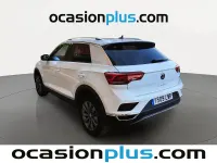 Usado VW T-Roc Sportline 150 CV (110 kW) 2022 Blanco SUV