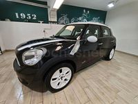 Usado Mini Cooper D Countryman 112 CV (82 kW) 2010 Negro SUV