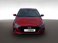 Usado Hyundai i20 100 CV (73 kW) 2022 Rojo Utilitario