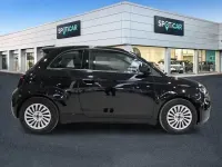Usado Fiat 500e Icon 86 kW (118 CV) 2023 Negro Berlina
