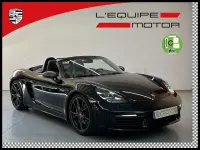 Usado Porsche 718 Boxster T 300 CV (220 kW) 2020 Negro Descapotable