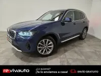 Usado BMW X3 xLine 190 CV (139 kW) 2022 Azul SUV