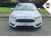 Usado Ford Focus Trend 95 CV (69 kW) 2015 Blanco Berlina