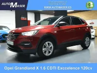 Usado Opel Grandland X Excellence 120 CV (88 kW) 2018 Rojo SUV